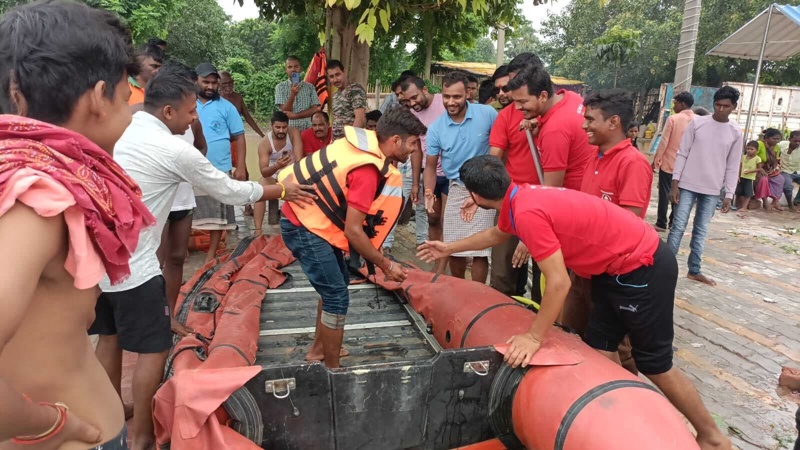 नाविकों का पांच दिवसीय प्रशिक्षण शिविर शुरू