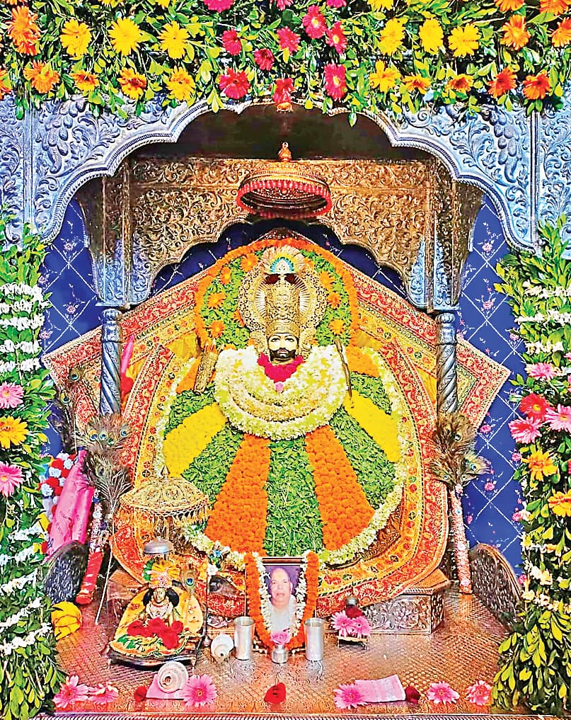 Ranchi News : अग्रसेन पथ श्री श्याम मंदिर में पुत्रदा एकादशी उत्सव मना