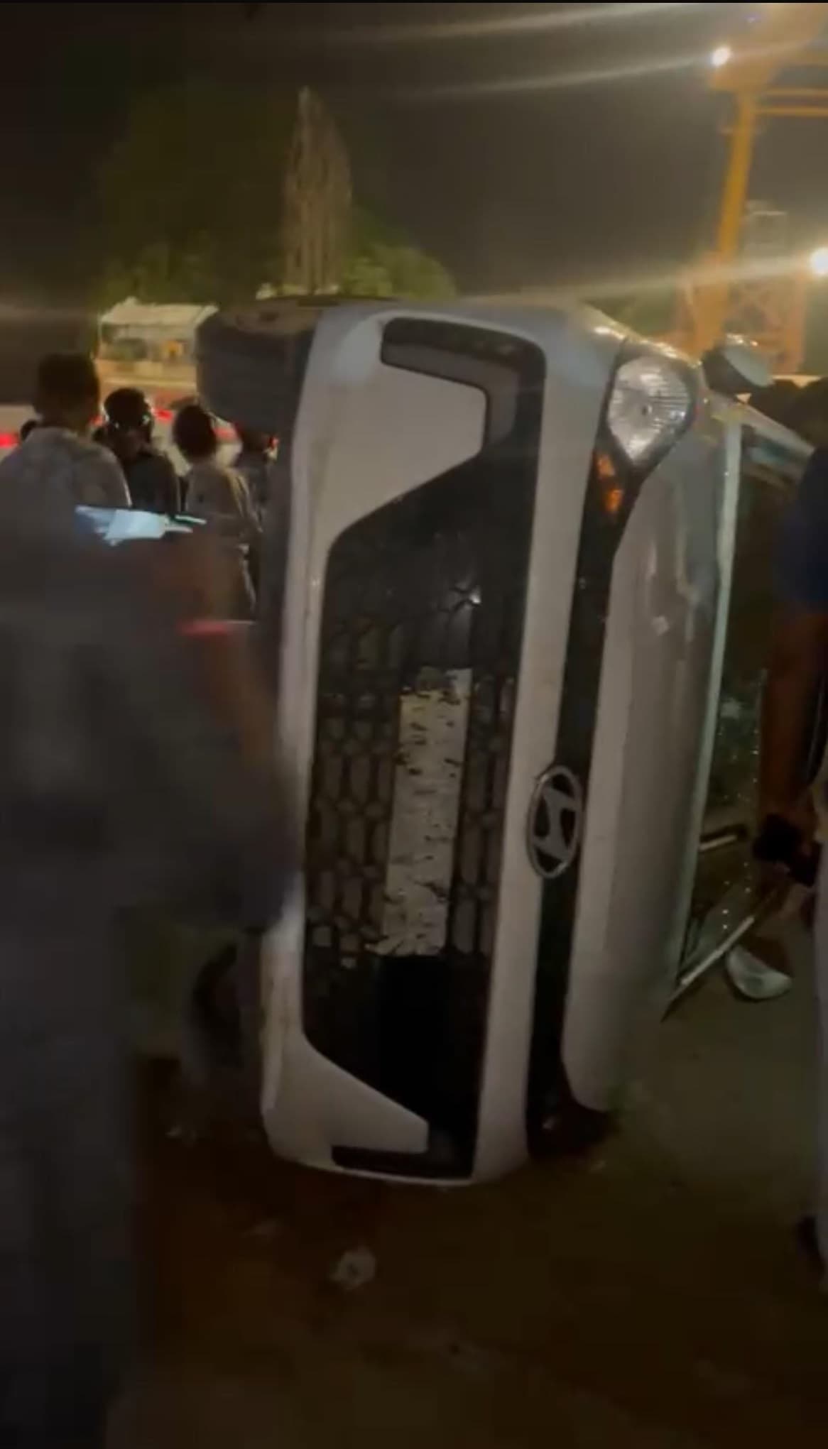 शराब के नशे में की रेस ड्राइविंग, महिला को लगी टक्कर, मौत