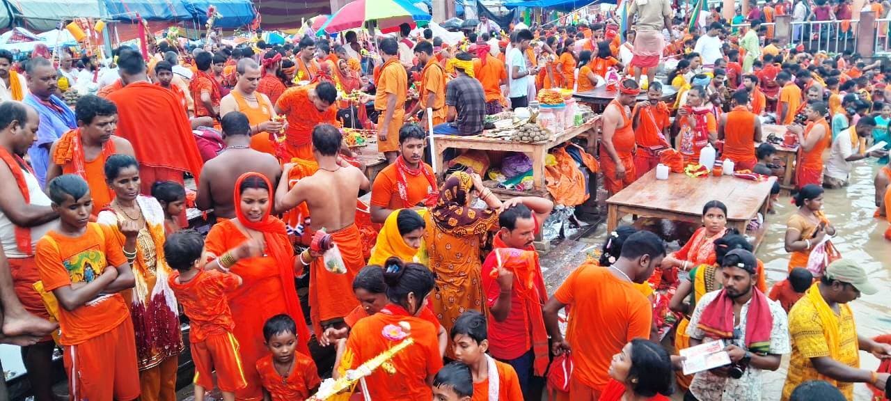 Bhagalpur news श्रावणी मेला और बाढ़ सुरक्षा को लेकर सतर्क हुआ जल संसाधन विभाग