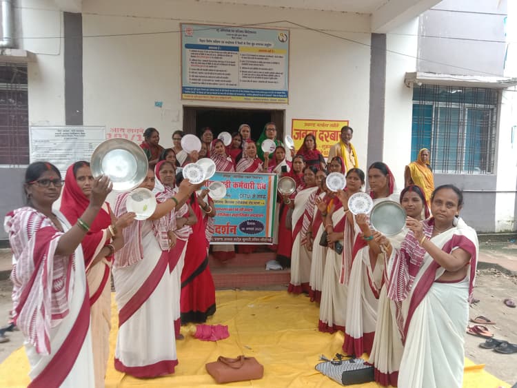 आंगनबाड़ी सेविकाएं 12 व 13 अगस्त को मुख्यमंत्री के समक्ष देंगी धरना