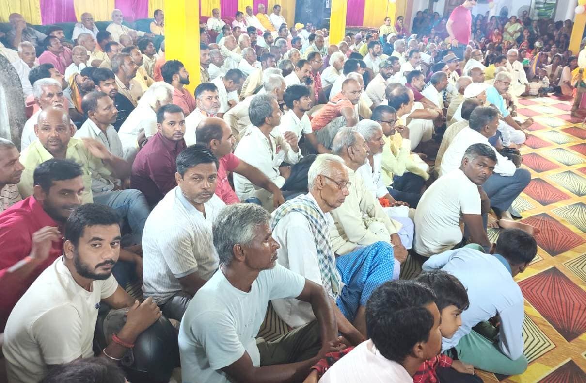 प्रेम, सादगी और परोपकार में ही ईश्वर का होता है वास : राम प्रपन्नाचार्य