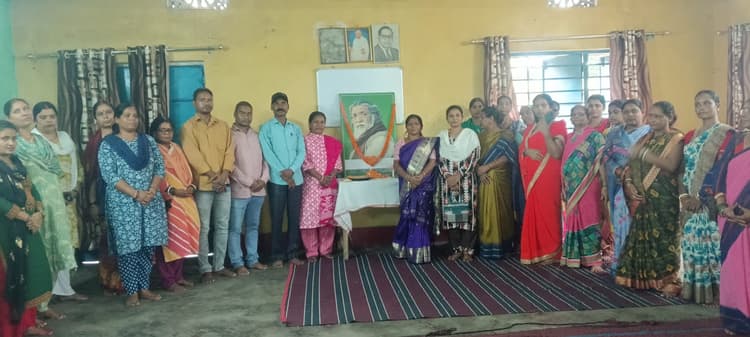 Jamshedpur news. बागबेड़ा में स्थापित होगा शिबू सोरेन की प्रतिमा