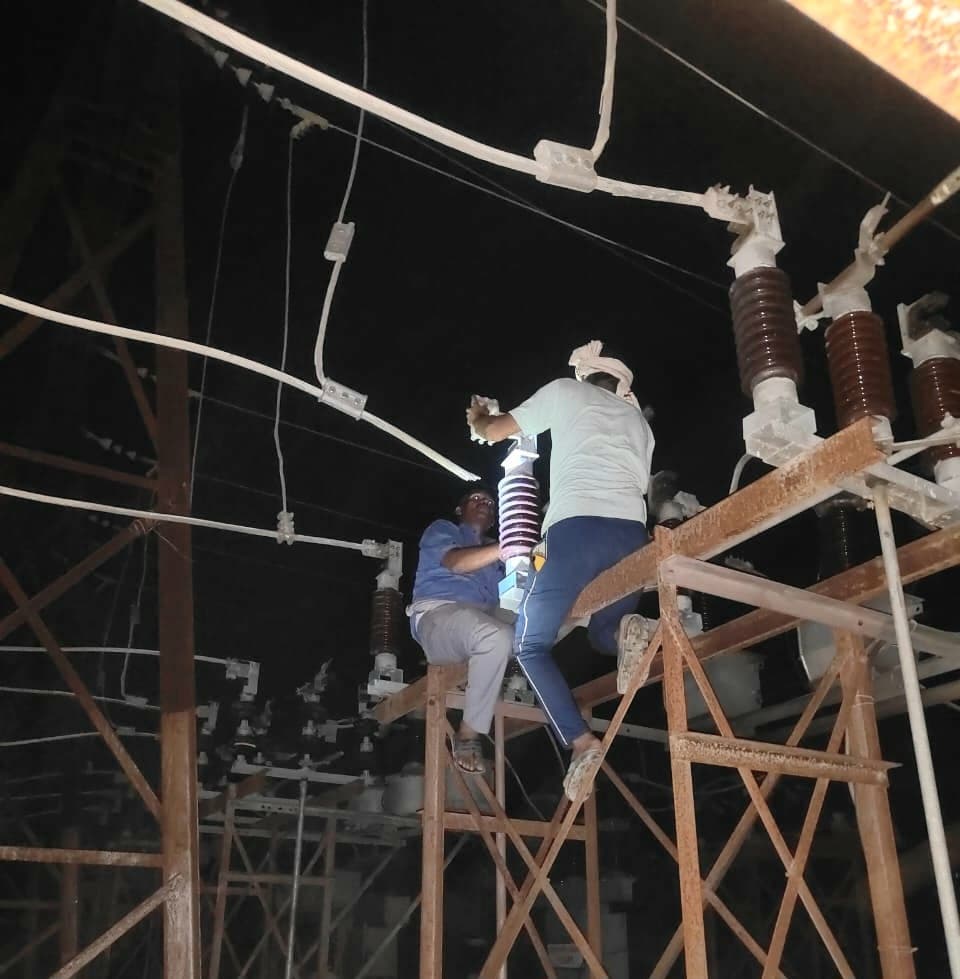 Samastipur News:मोहनपुर ग्रिड के विद्युत संचरण में फाल्ट आने से घंटों रही बिजली गुल