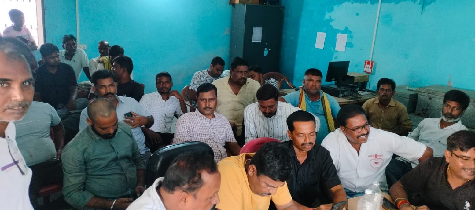 गढ़बनैली मेला ग्राउंड में 15 दिवसीय गणपति महोत्सव को लेकर जोरों पर तैयारी