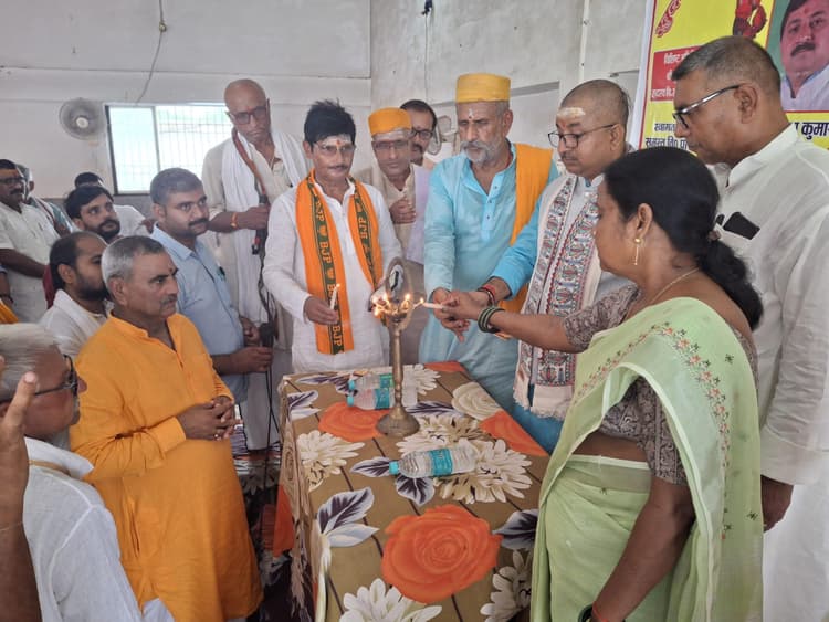 Samastipur News:संस्कृत शिक्षा की स्थिति होगी बेहतर : झा