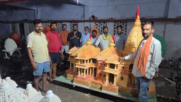 216 फीट कांवर यात्रा की तैयारियां अंतिम चरण में