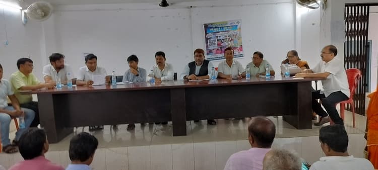 पंचायत समिति की बैठक में मतदाता सूची पुनरीक्षण कार्य का मसला छाया