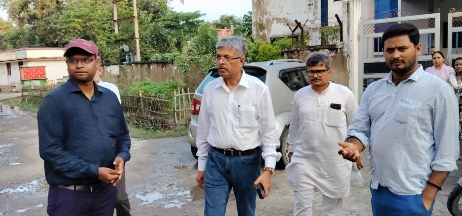 बारसोई अनुमंडलीय अस्पताल का सिविल सर्जन ने किया निरीक्षण