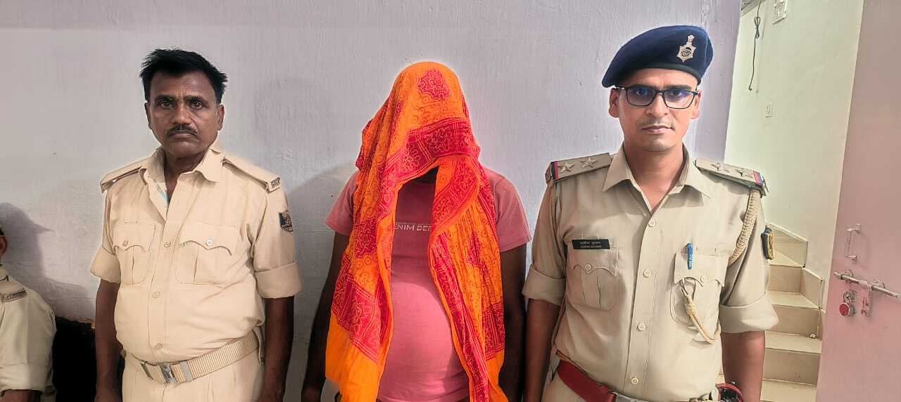 आरोपित को गिरफ्तार कर भेजा जेल