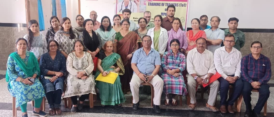 hajipur news. परिवार नियोजन का नया अस्थायी साधन एमपीए-एससी लाभार्थियों के लिए अत्यधिक सुविधाजनक : सीएस