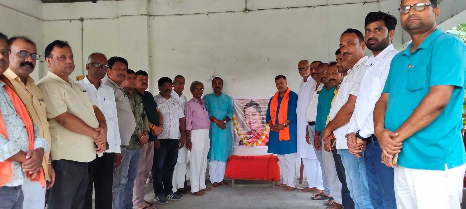 भाजपाइयों ने मनायी सुषमा स्वराज की पुण्यतिथि