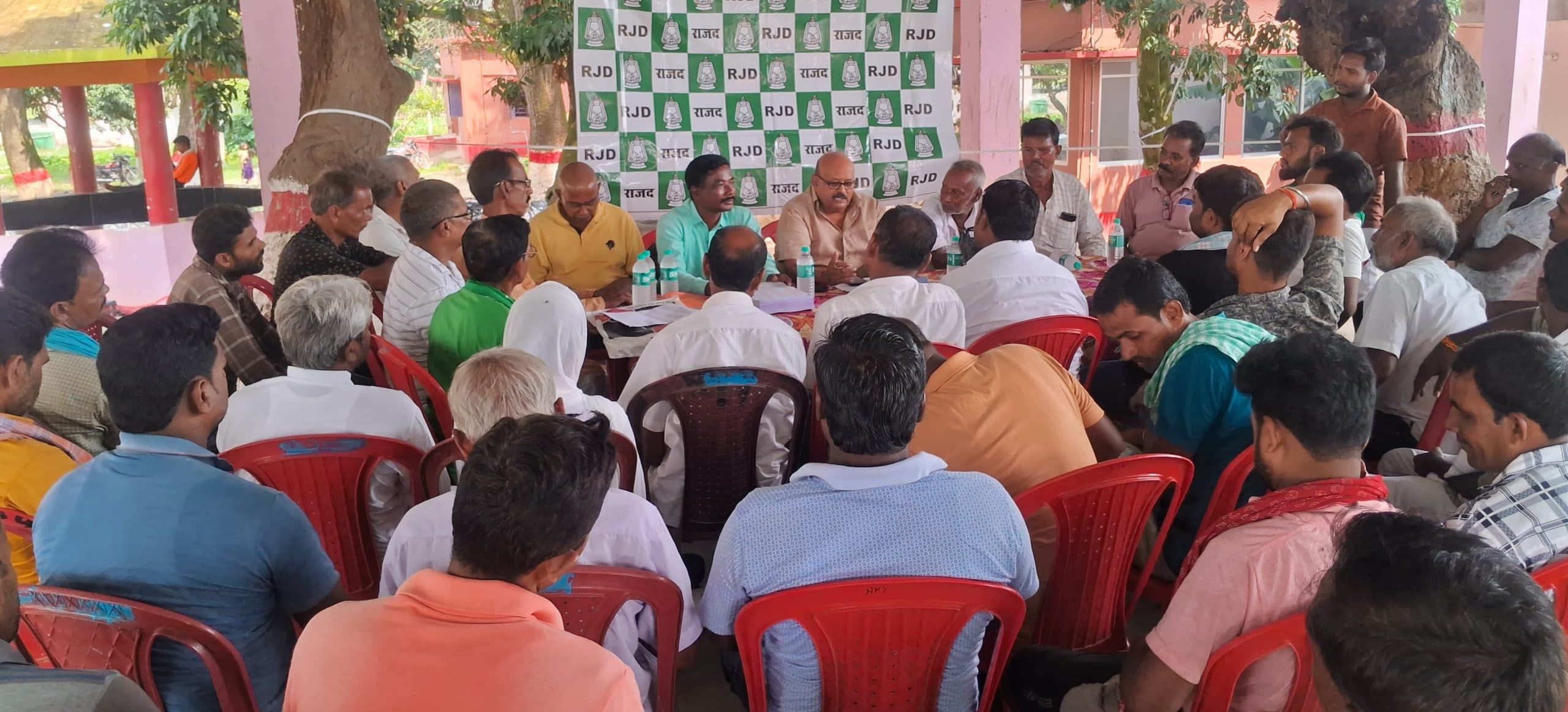 वोटर लिस्ट से विलोपित मतदाताओं को दोबारा जोड़ने की चलायी मुहिम