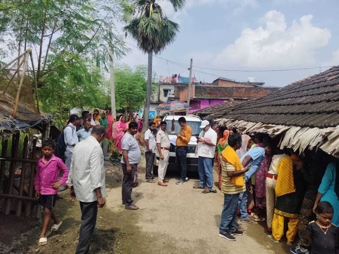 20-25 फीट के फासले पर हुई तीनों हत्याएं, दो किमी दूर थाने पहुंचकर आरोपी ने किया सरेंडर