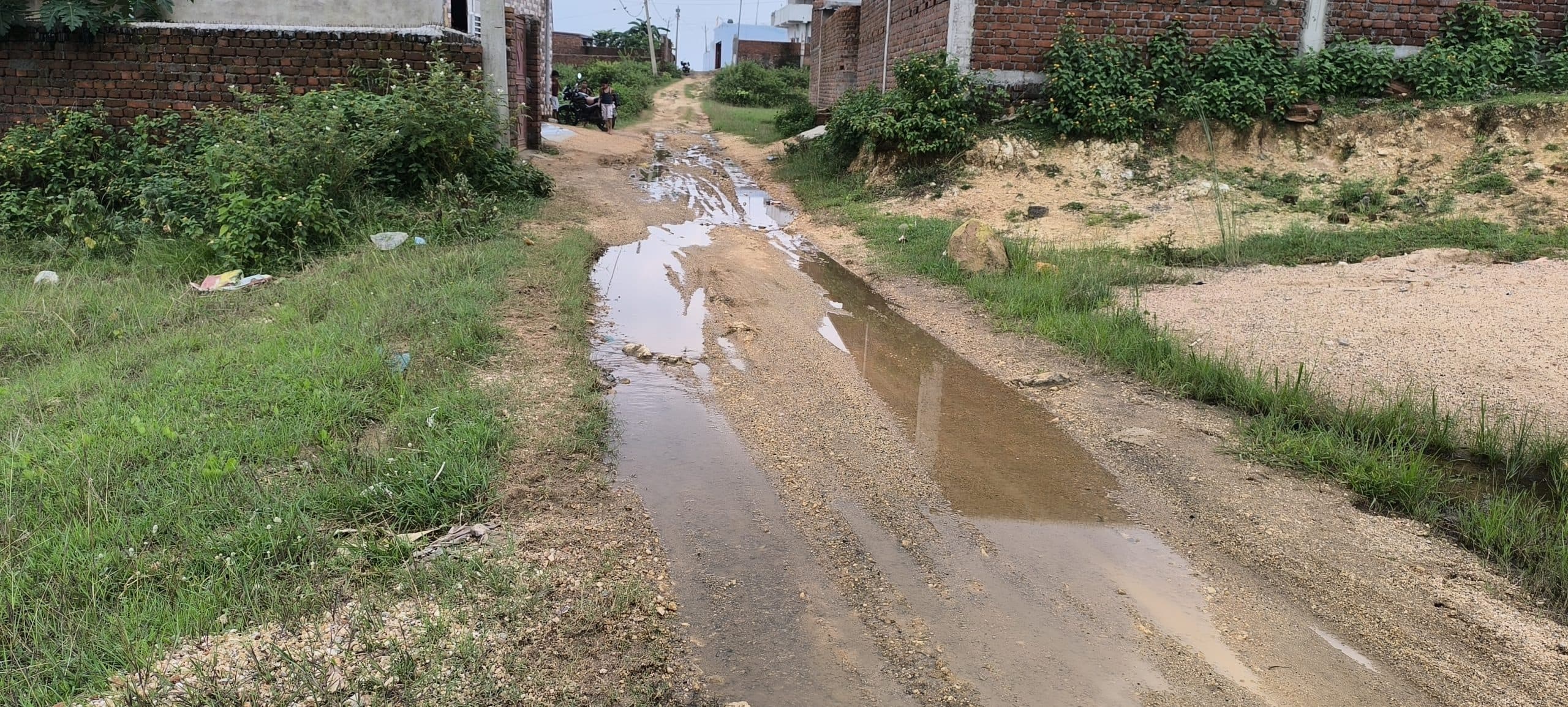 Giridih News :बक्शीडीह में सड़क, नाली और स्ट्रीट लाइट की कमी, नशेड़ियों के अड्डों से दहशत का माहौल