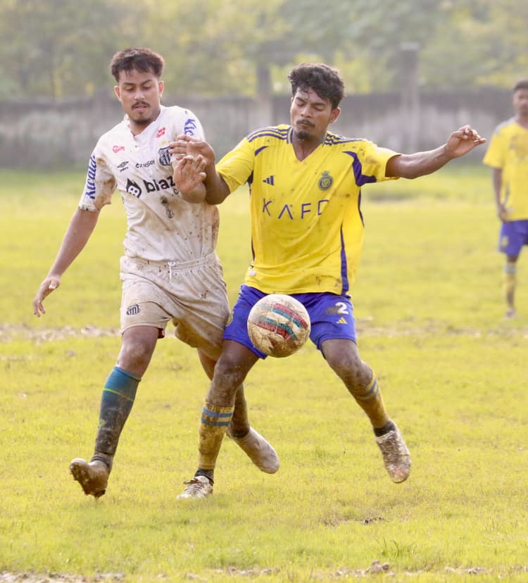 jsa super division football legue: मो दानिश की हैट्रिक, ठक्कर बप्पा क्लब जीता