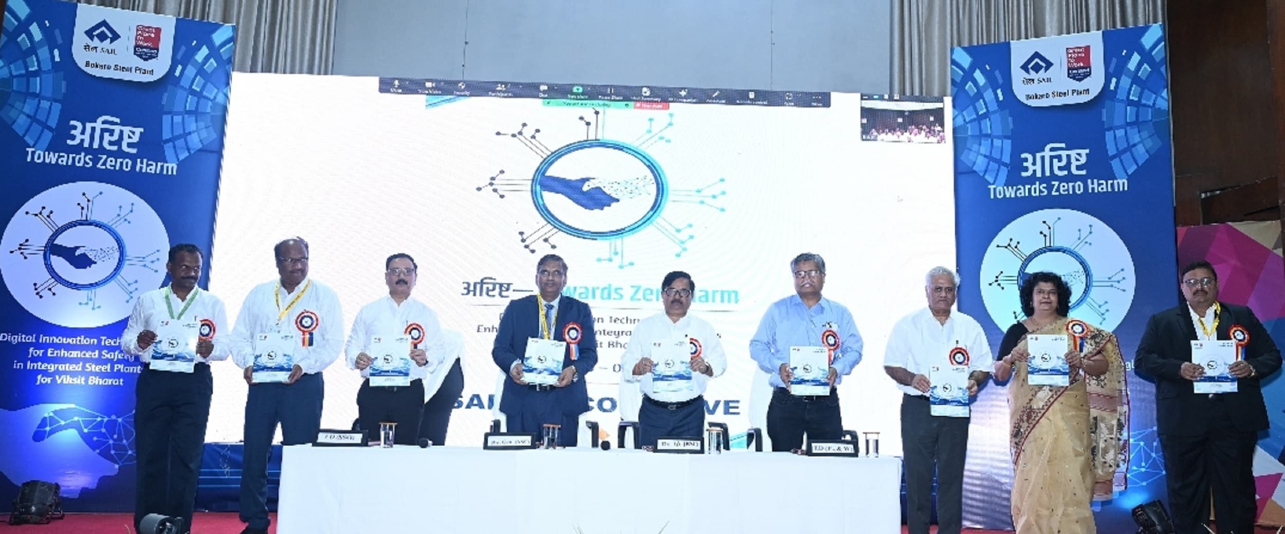 Bokaro News : सुरक्षा के तीन प्रमुख कारकों को कोर वैल्यूज में करें शामिल : ललित गभाने