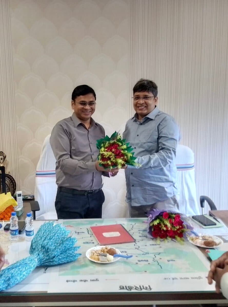 Giridih News :गिरिडीह के नये जिला परिवहन पदाधिकारी बने संतोष कुमार