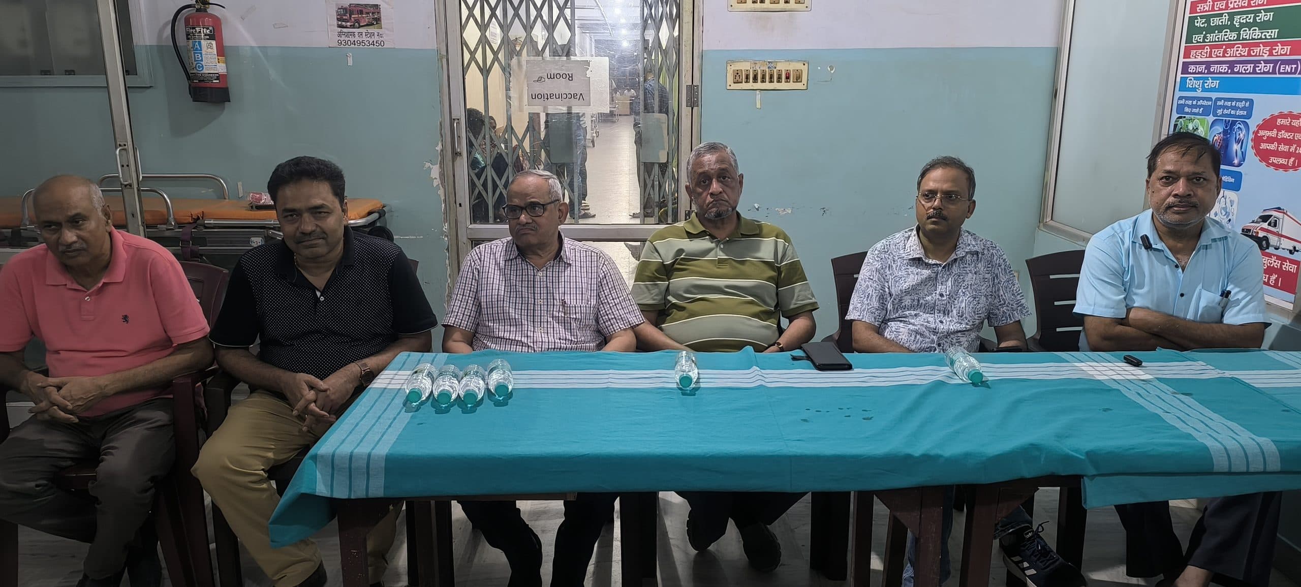 Giridih News :नर्सिंग होम में हंगामे पर डॉक्टरों ने जतायी नाराजगी