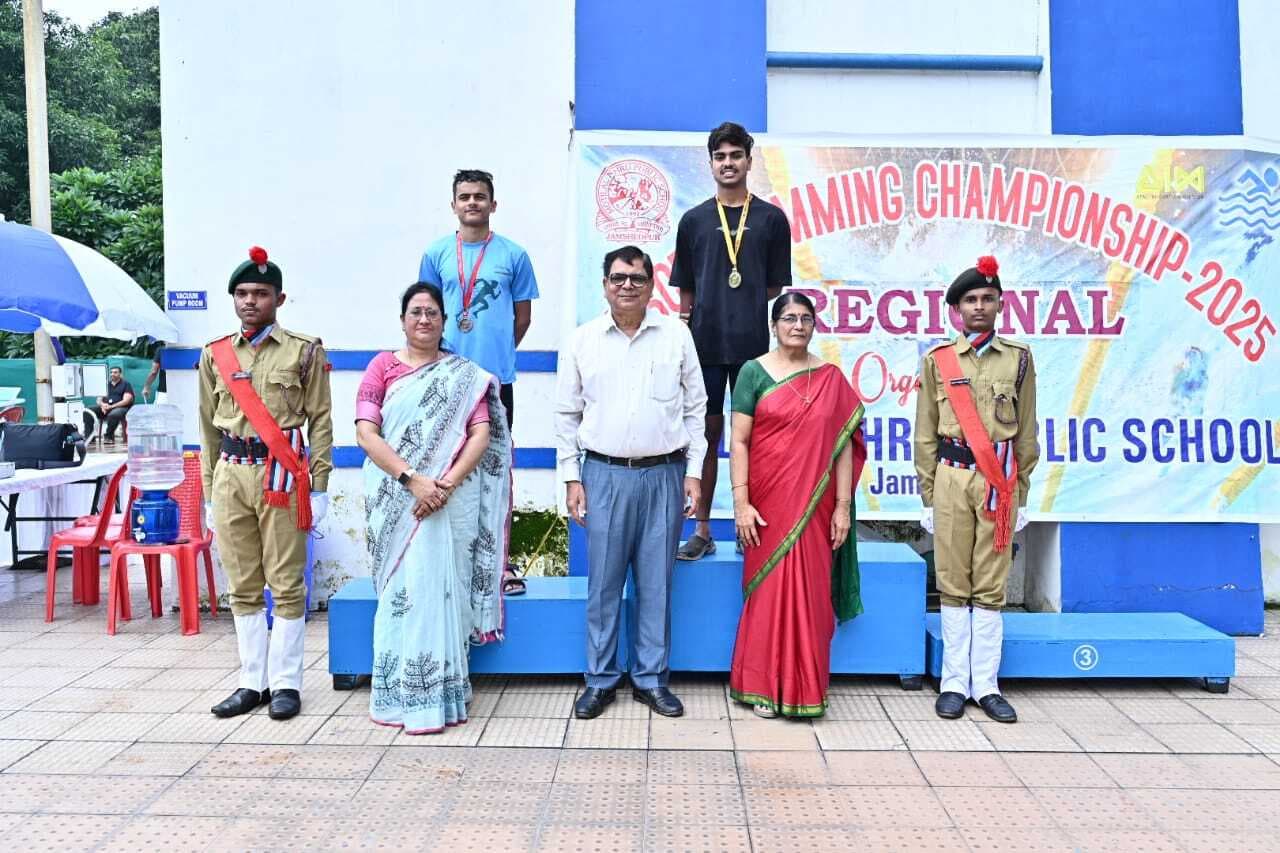 cisce regional swimming tournament : जमशेदपुर जोन बना ओवरऑल चैंपियन