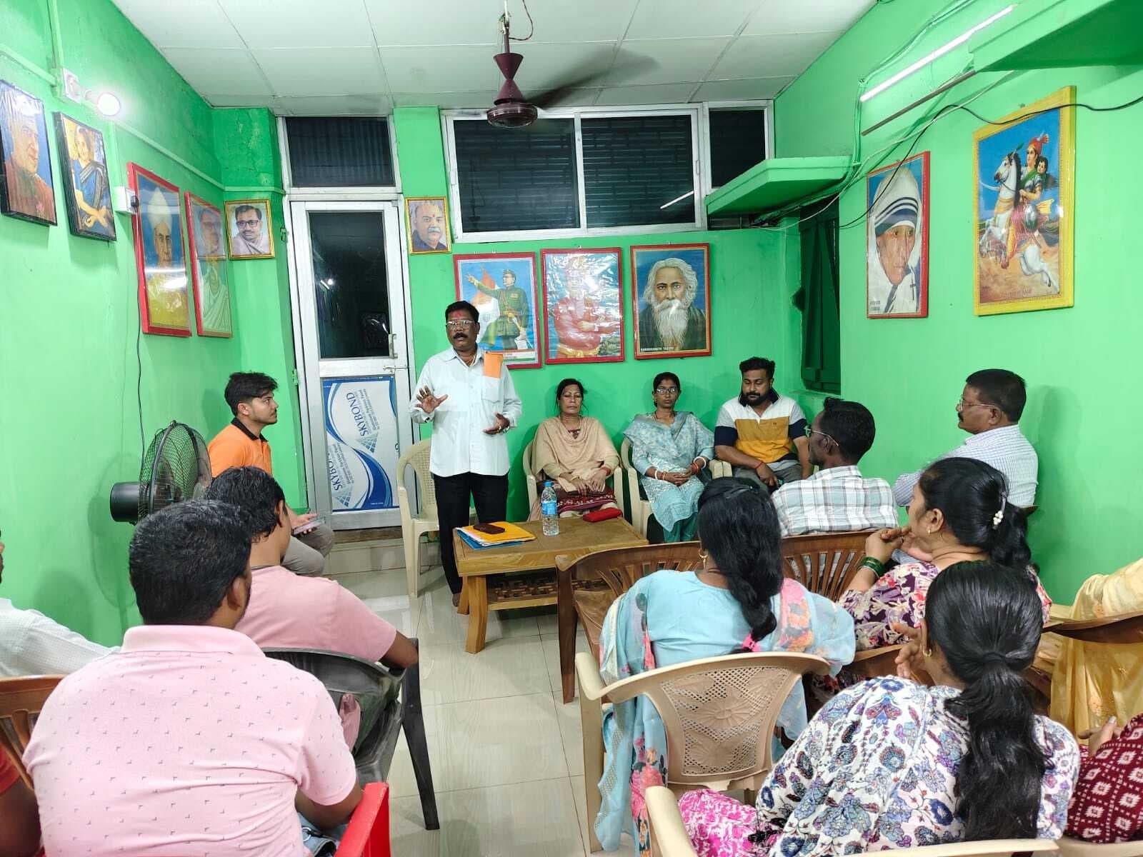 Chaibasa News : सेल क्वार्टरों में घुस रहा नाली का पानी, बीमारी फैलने का खतरा