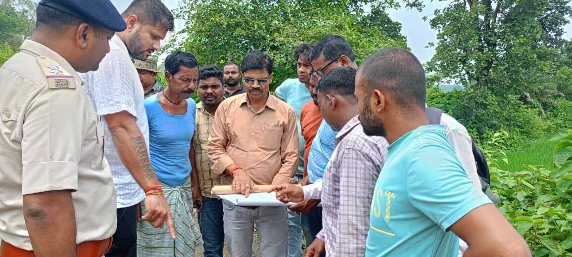 East Singhbhum News : पटमदा में क्रिकेट अकादमी को भूमी चिह्नित