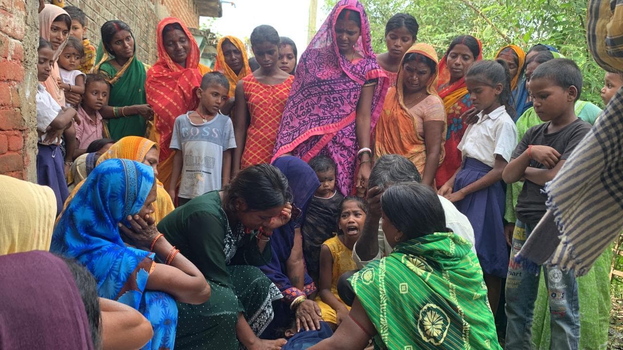 घास काटने गयी किशोरी की ट्रेंच के गहरे पानी में डूबने से मौत