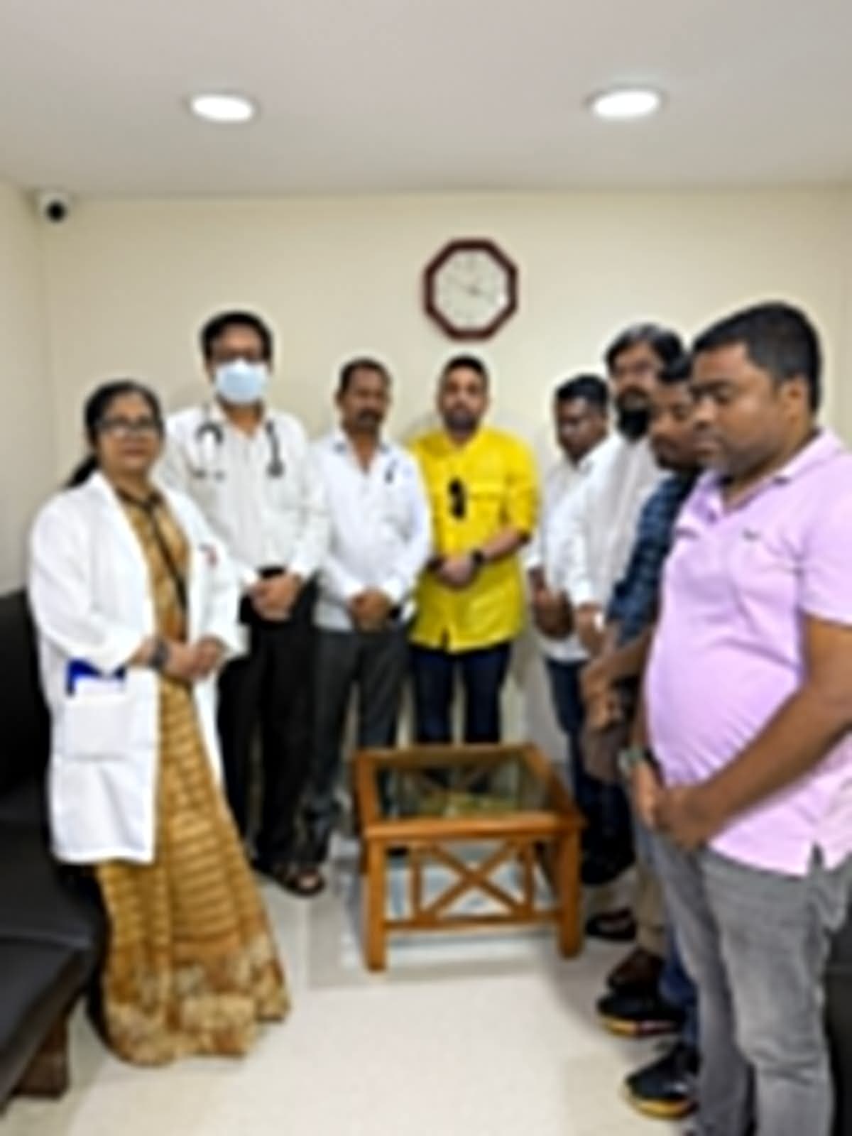 Jamshedpur News : मंत्री रामदास सोरेन की सेहत की विशेषज्ञ डॉक्टर कर रहे निगरानी : कुणाल षाड़ंगी