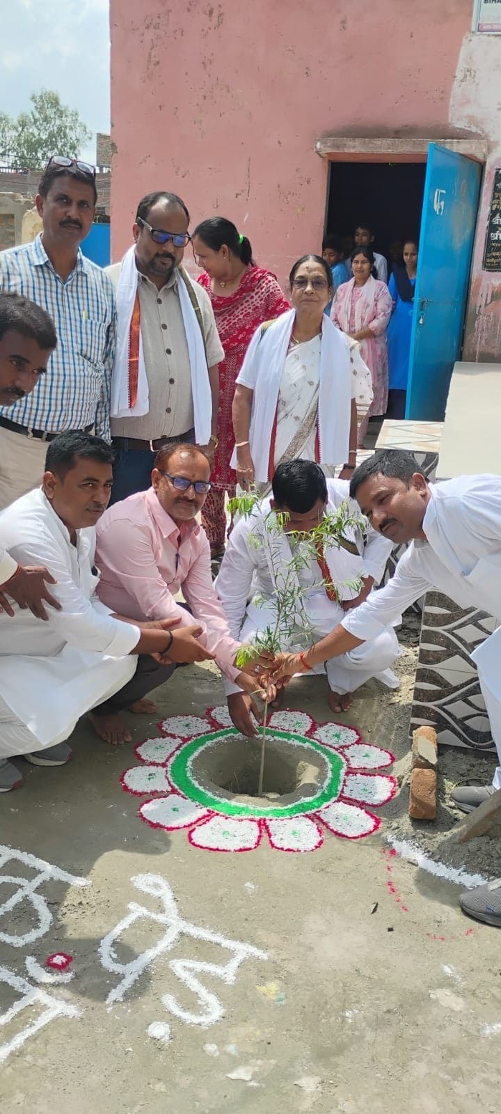 Motihari: बच्चों को दिया पर्यावरण संरक्षण का संदेश