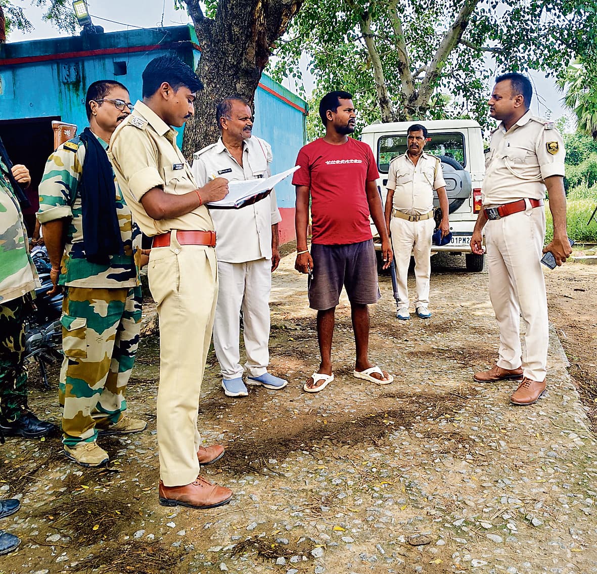 Jehanabad News : जमानत पर रिहा अपराधियों का किया भौतिक सत्यापन