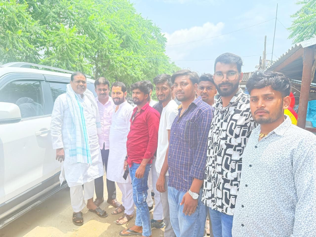 जदयू किसान प्रकोष्ठ के प्रदेश अध्यक्ष का स्वागत