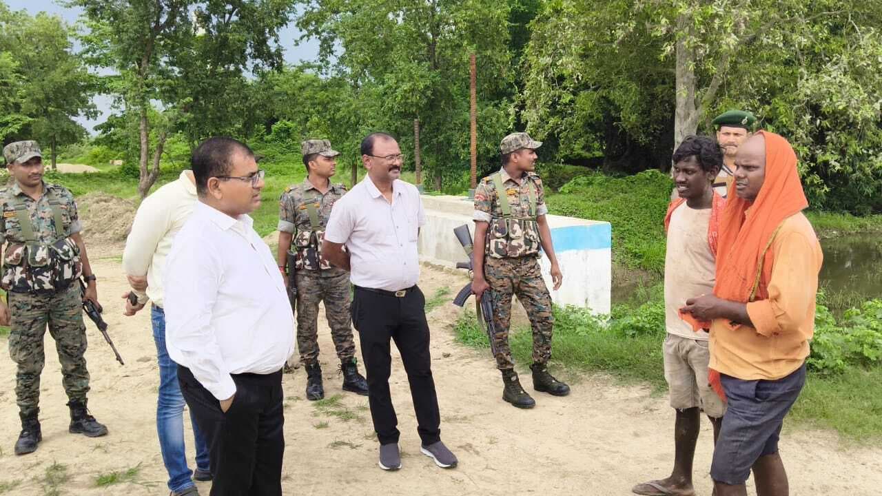 2.86 करोड़ से बना चेक डैम, किसानों को मिलेगी सिंचाई सुविधा