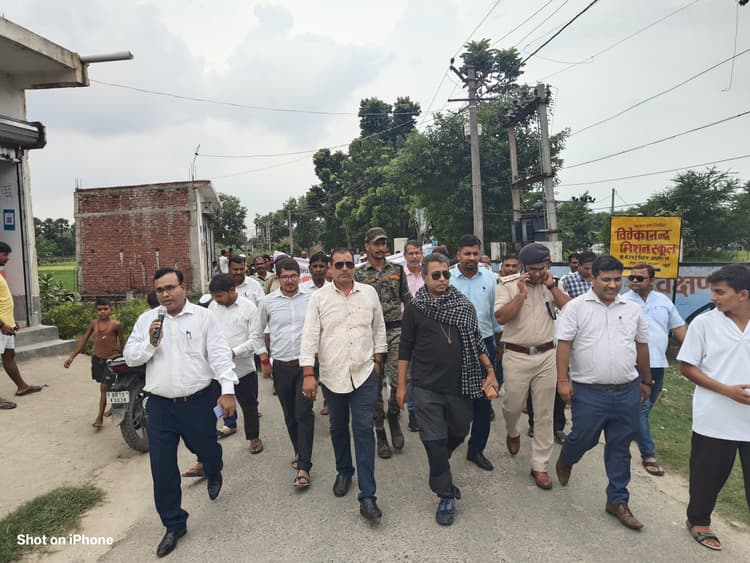 मतदाता विशेष कैंप को लेकर स्वीप कोषांग ने चलाया जागरूकता अभियान