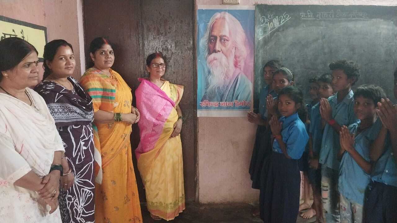 पुण्यतिथि पर याद किये गये राष्ट्रगान के रचयिता रवींद्र नाथ टैगोर