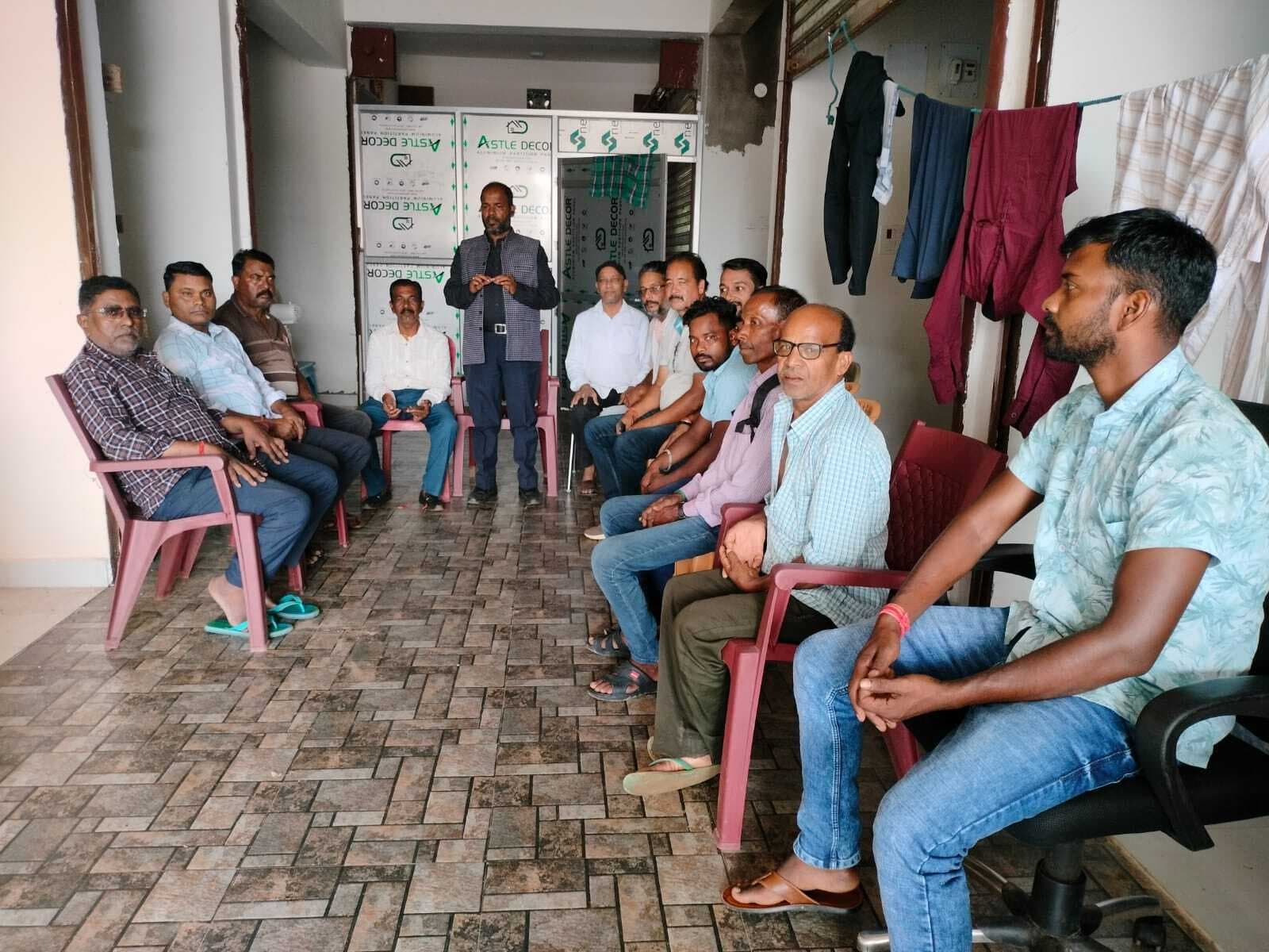 घर-घर तिरंगा यात्रा को लेकर बैठक