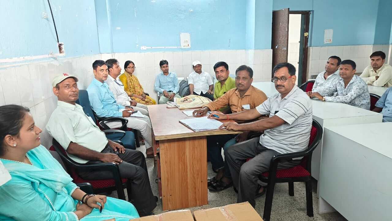 फाइलेरिया उन्मूलन के लिए नाइट ब्लड सर्वे जरूरी: डॉ राकेश कुमार