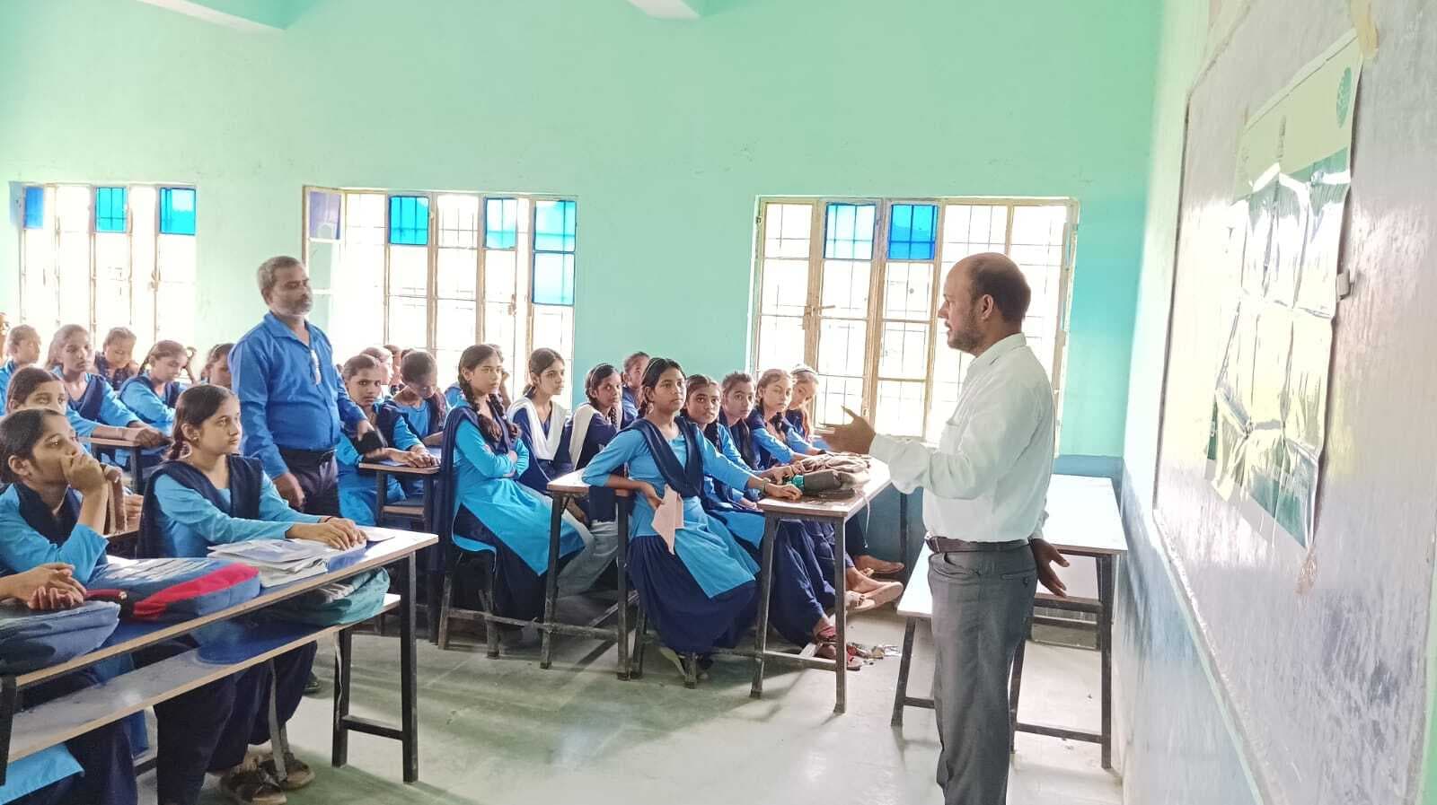 Samastipur : उउमावि शंभूपट्टी में नशामुक्त भारत अभियान को ले कार्यशाला