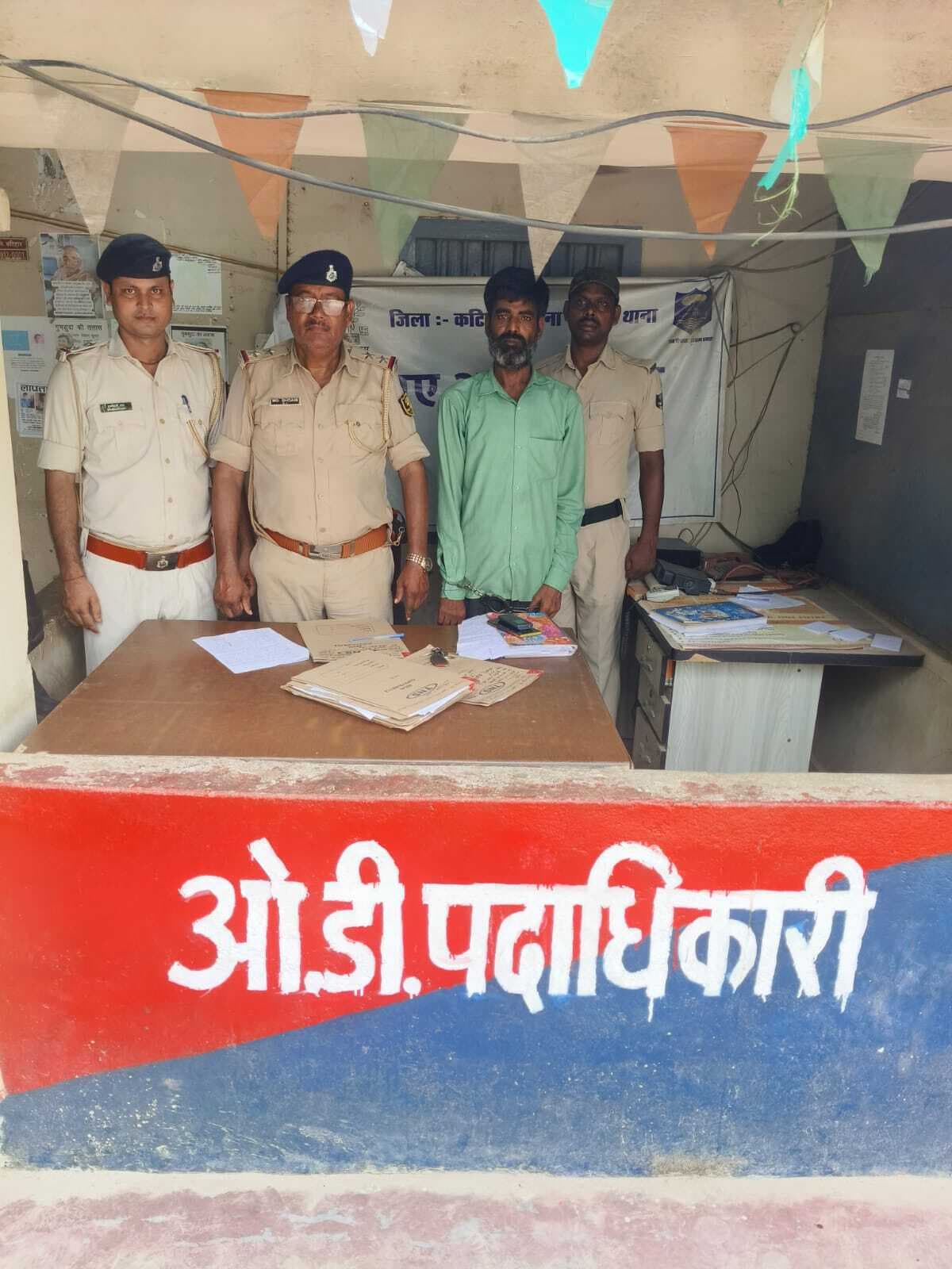 छह लाख का मक्का गायब करने में आरोपित यूपी से गिरफ्तार