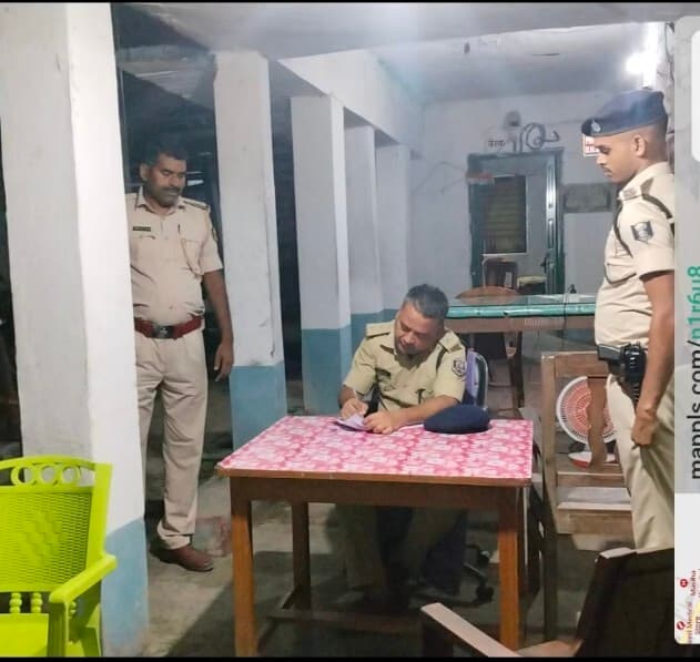 एसपी ने ओडी प्रभारी व सुपर पेट्रोलिंग गश्ती पदाधिकारी को दिया निर्देश