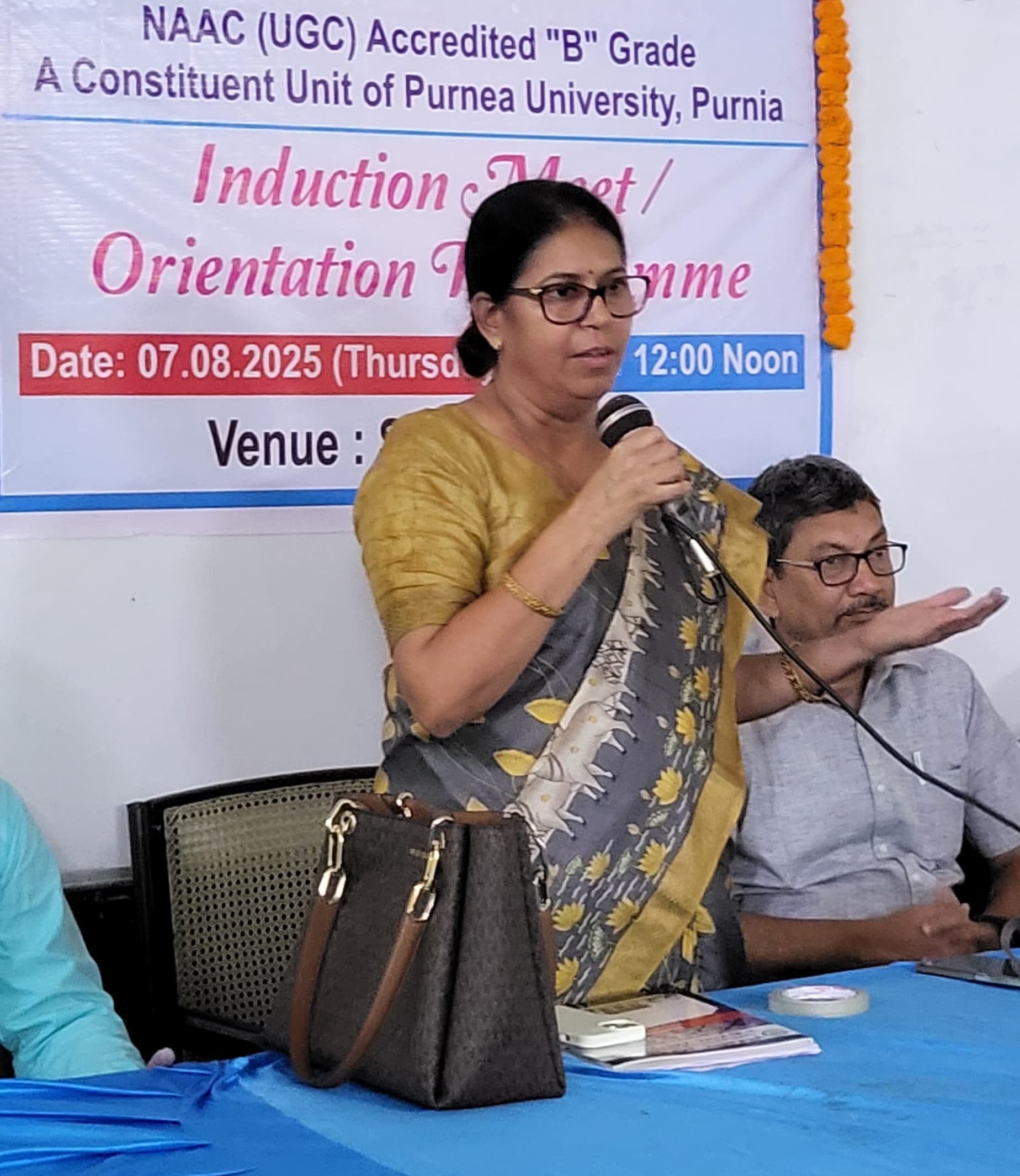 75 फीसदी उपस्थिति पूरी कर मिसाल कायम करें छात्र-छात्राएं : प्रो सावित्री