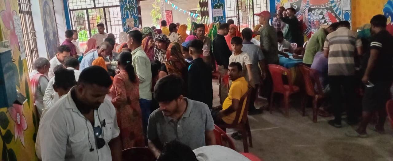 दावा आपत्ति को लेकर शिविर का आयोजन