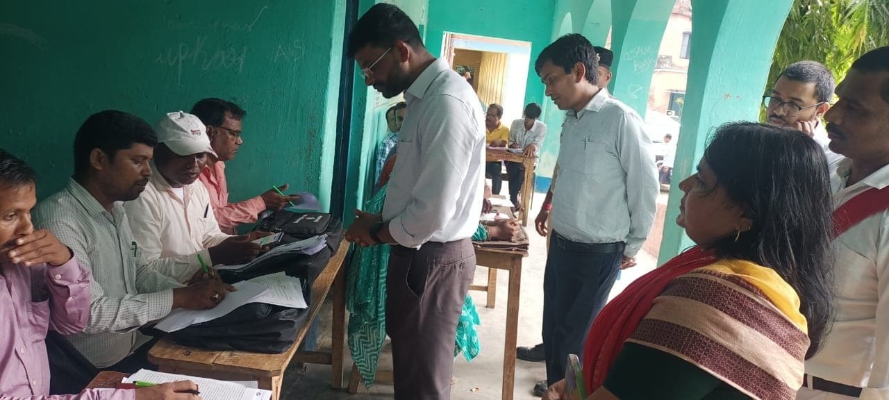 दावाा आपत्ति को लेकर शिविर का आयोजन