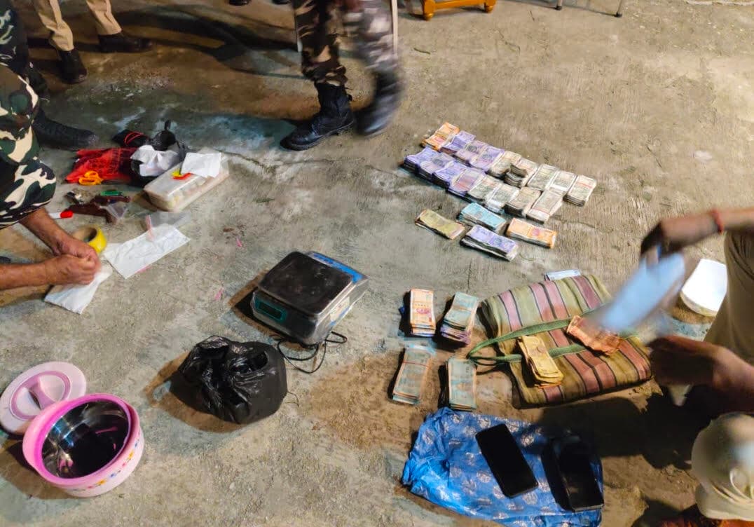 144 ग्राम ब्राउन शुगर बरामद, एक गिरफ्तार