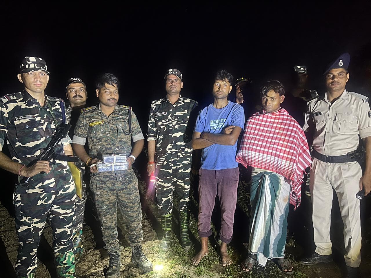 155.33 ग्राम ब्राउन शुगर के साथ दो तस्कर गिरफ्तार