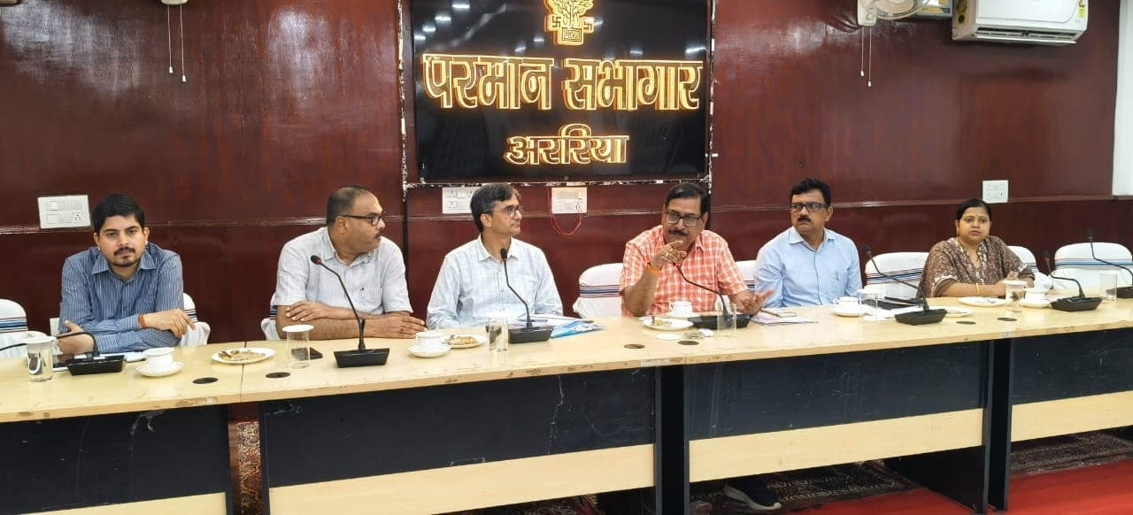 महाअभियान की कार्य योजना पर की विस्तृत चर्चा