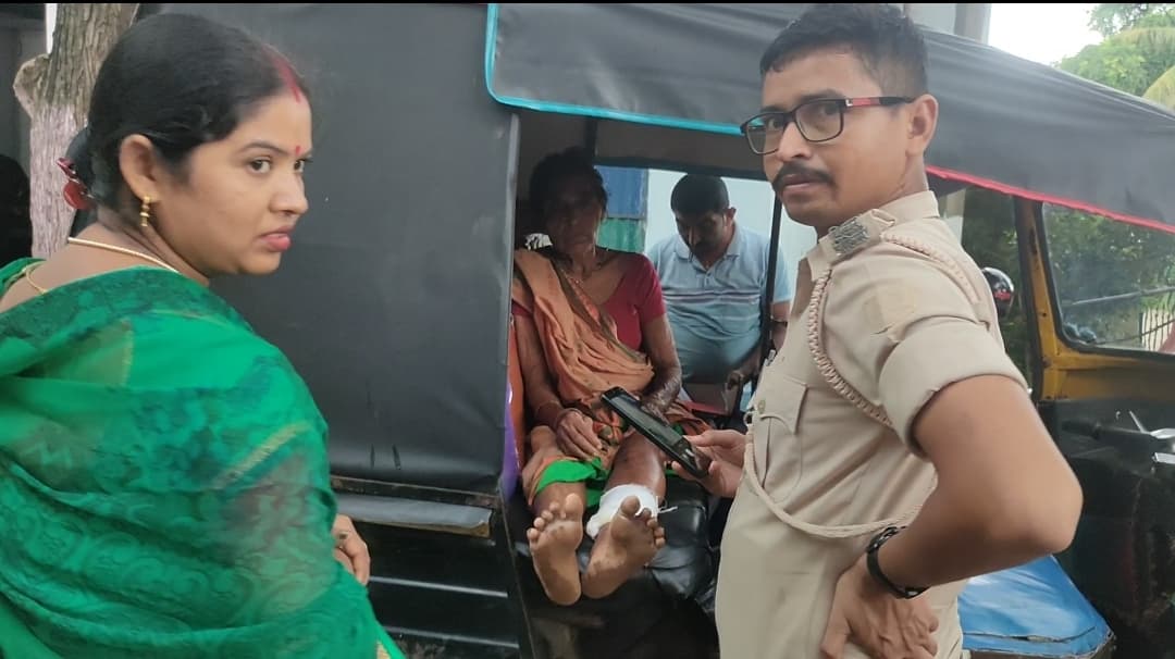 डायन बताकर पतोह ने सास को पीटा, मामला पहुंचा थाना