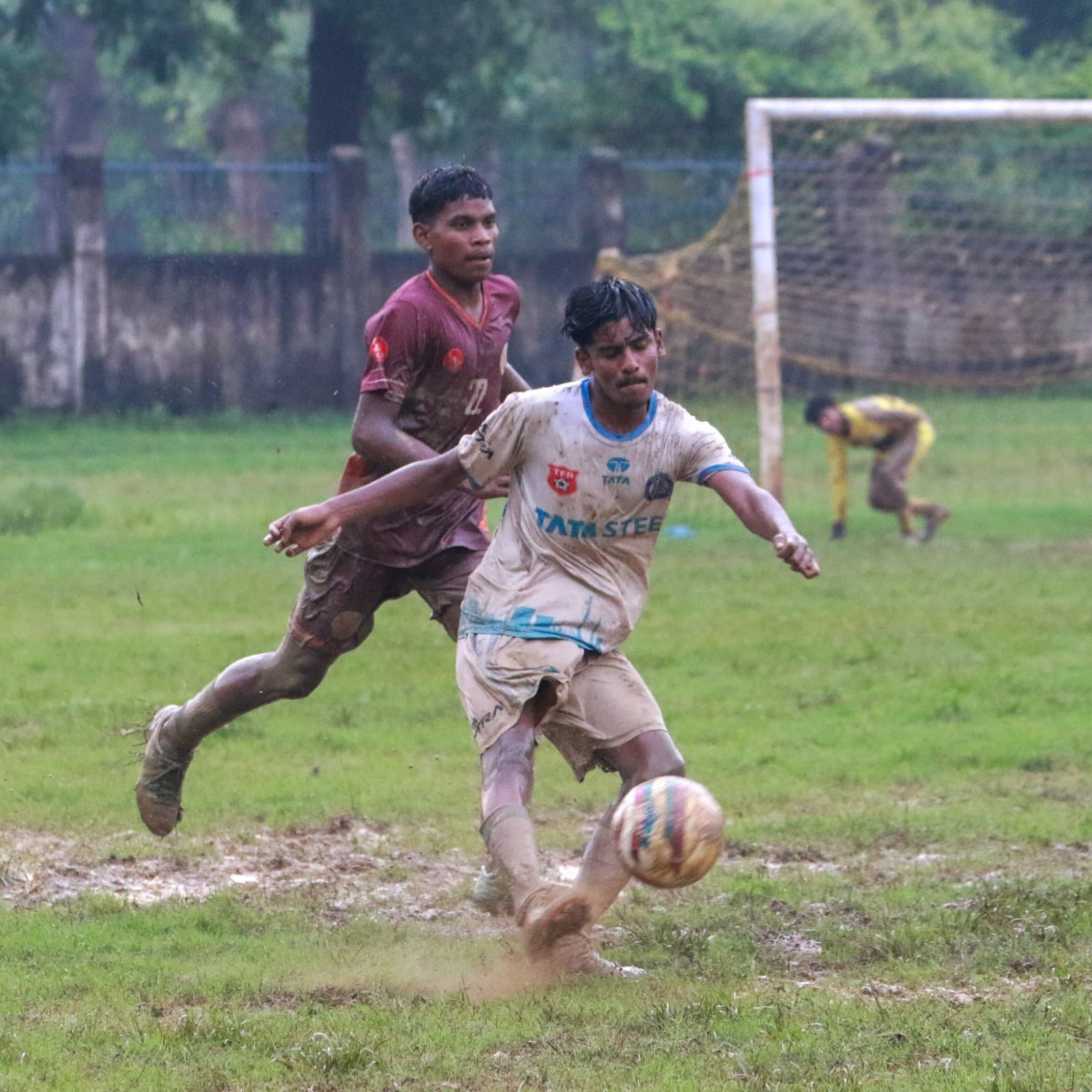 jsa super division football league: मानभूम क्लब ने जेएफसी यूथ को बराबरी पर रोका