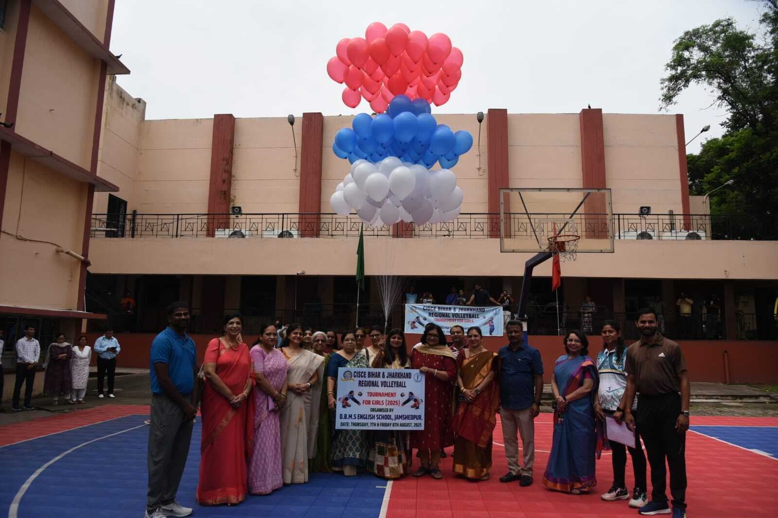 Cisce regional volleyball tournament: डीबीएमएस में सीआइएससीइ क्षेत्रीय वॉलीबॉल टूर्नामेंट शुरू