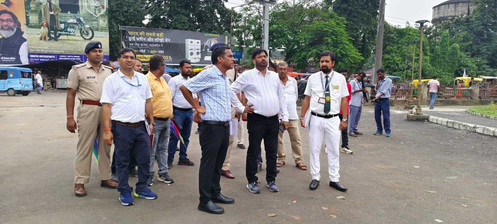 काम में तेजी लायें, सितंबर में प्रस्तावित है साहिबगंज स्टेशन का उद्घाटन