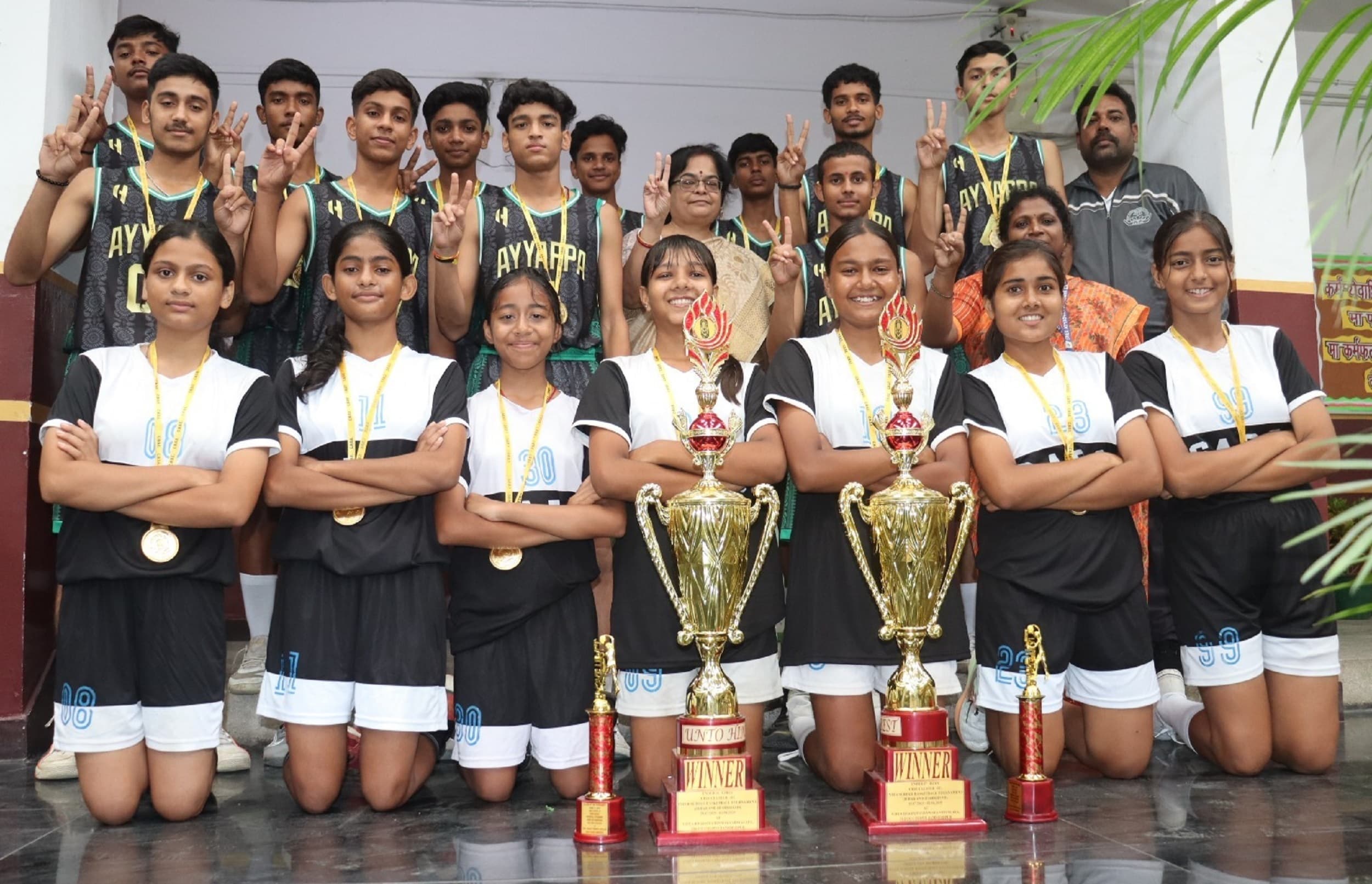 Bokaro News : सीबीएसइ जोनल बास्केटबॉल टूर्नामेंट का अयप्पा पब्लिक स्कूल बना चैंपियन